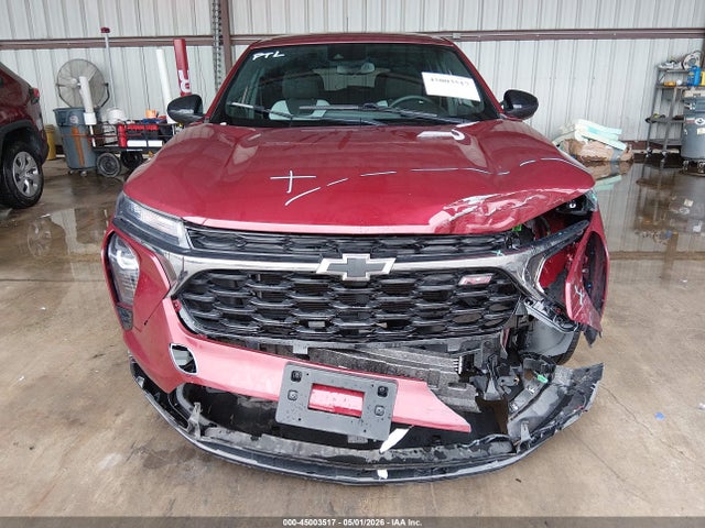 2024 Chevrolet Trax Fwd 1rs მანქანა იყიდება აუქციონზე, vin: KL77LGE28RC002757, აუქციონის ნომერი: 45003517