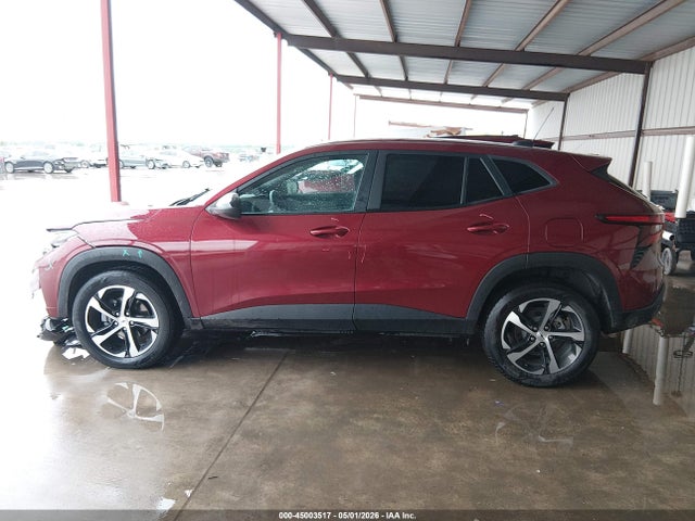2024 Chevrolet Trax Fwd 1rs მანქანა იყიდება აუქციონზე, vin: KL77LGE28RC002757, აუქციონის ნომერი: 45003517