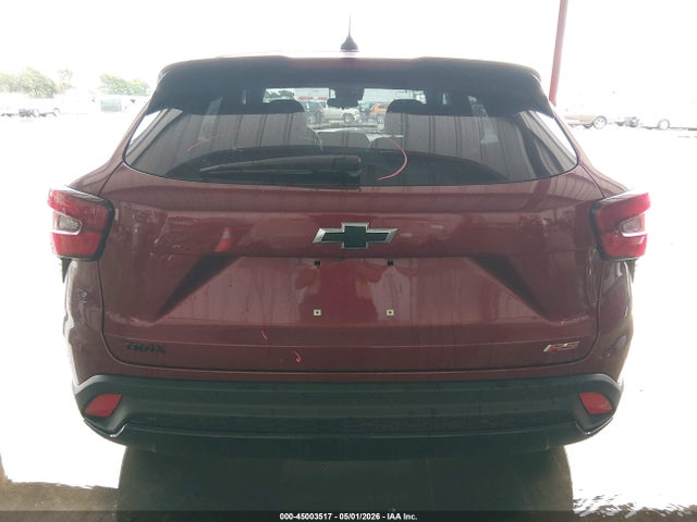 2024 Chevrolet Trax Fwd 1rs მანქანა იყიდება აუქციონზე, vin: KL77LGE28RC002757, აუქციონის ნომერი: 45003517