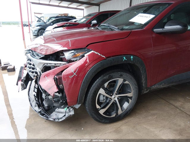 2024 Chevrolet Trax Fwd 1rs მანქანა იყიდება აუქციონზე, vin: KL77LGE28RC002757, აუქციონის ნომერი: 45003517