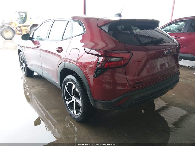 2024 Chevrolet Trax Fwd 1rs მანქანა იყიდება აუქციონზე, vin: KL77LGE28RC002757, აუქციონის ნომერი: 45003517
