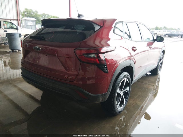 2024 Chevrolet Trax Fwd 1rs მანქანა იყიდება აუქციონზე, vin: KL77LGE28RC002757, აუქციონის ნომერი: 45003517