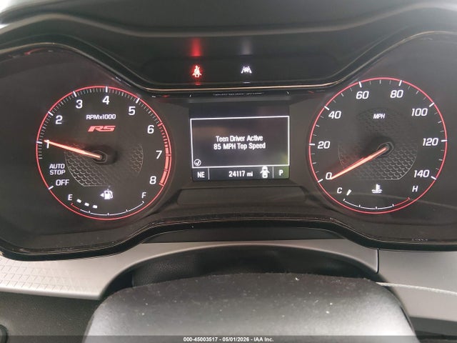 2024 Chevrolet Trax Fwd 1rs მანქანა იყიდება აუქციონზე, vin: KL77LGE28RC002757, აუქციონის ნომერი: 45003517