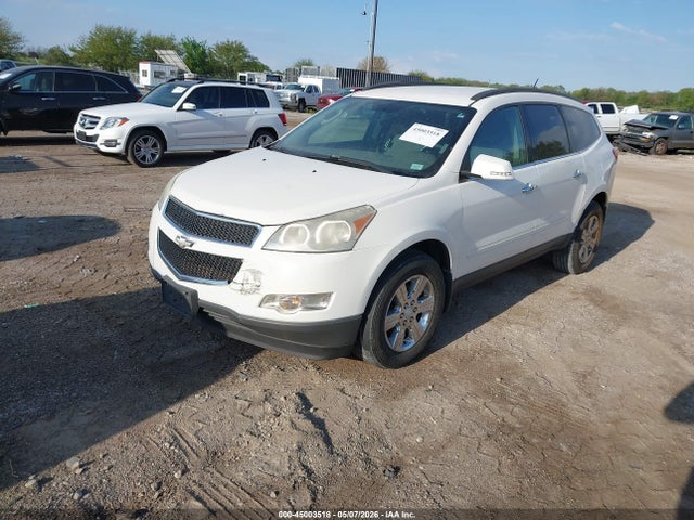 45003518 :رقم المزاد ، 1GNKVJED3BJ353784 vin ، 2011 Chevrolet Traverse 2lt مزاد بيع