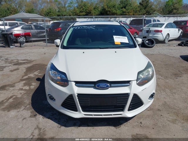 2013 Ford Focus Titanium მანქანა იყიდება აუქციონზე, vin: 1FADP3N27DL328499, აუქციონის ნომერი: 45003522