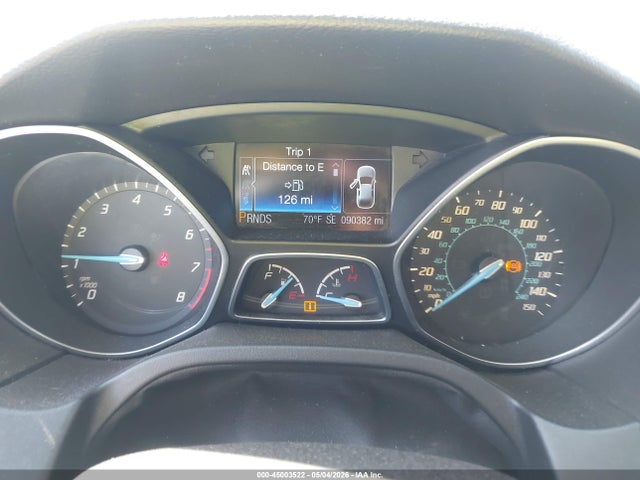 2013 Ford Focus Titanium მანქანა იყიდება აუქციონზე, vin: 1FADP3N27DL328499, აუქციონის ნომერი: 45003522