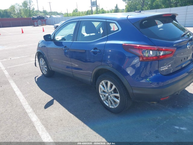 45003525 :رقم المزاد ، JN1BJ1AV5MW308096 vin ، 2021 Nissan Rogue Sport S Fwd Xtronic Cvt مزاد بيع