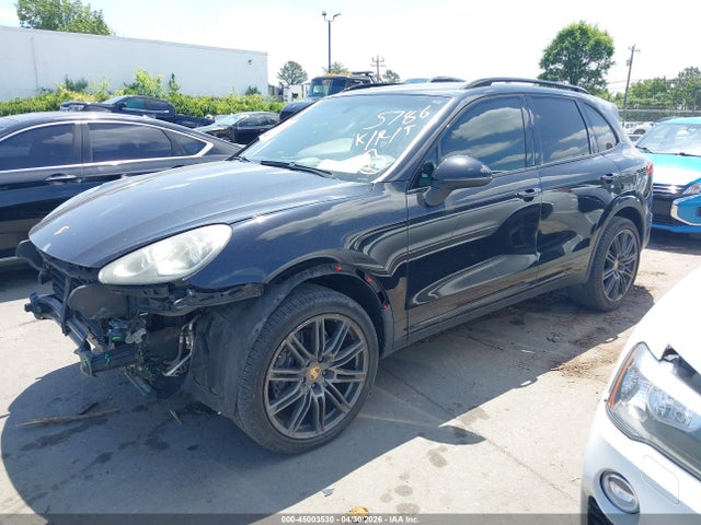 Продажа на аукционе авто 2017 Porsche Cayenne Platinum Edition, vin: WP1AA2A29HKA85786, номер лота: 45003530