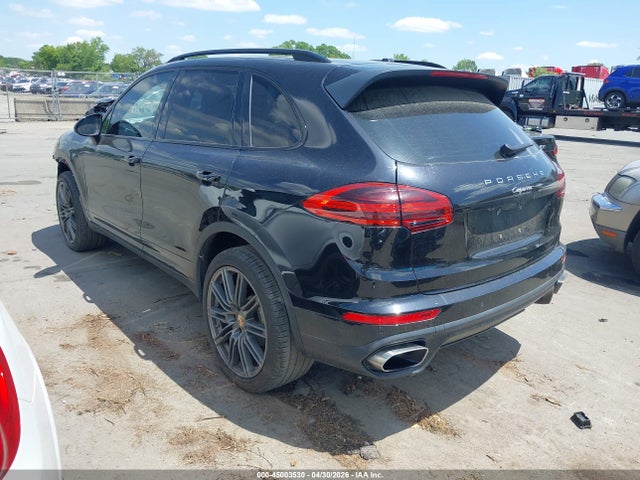 Продажа на аукционе авто 2017 Porsche Cayenne Platinum Edition, vin: WP1AA2A29HKA85786, номер лота: 45003530