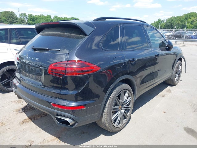 Продажа на аукционе авто 2017 Porsche Cayenne Platinum Edition, vin: WP1AA2A29HKA85786, номер лота: 45003530