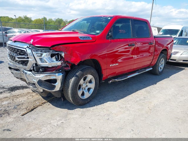 Aukcja sprzedaży 2023 Ram 1500 Big Horn  4x4 5'7 Box, vin: 1C6RRFFG0PN512690, numer aukcji: 45003533