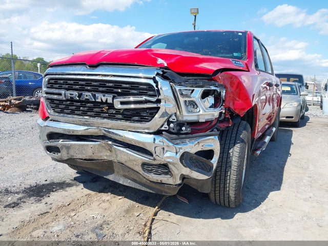Aukcja sprzedaży 2023 Ram 1500 Big Horn  4x4 5'7 Box, vin: 1C6RRFFG0PN512690, numer aukcji: 45003533