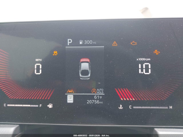 2025 Kia K5 Lxs მანქანა იყიდება აუქციონზე, vin: KNAG24J71S5321656, აუქციონის ნომერი: 45003532