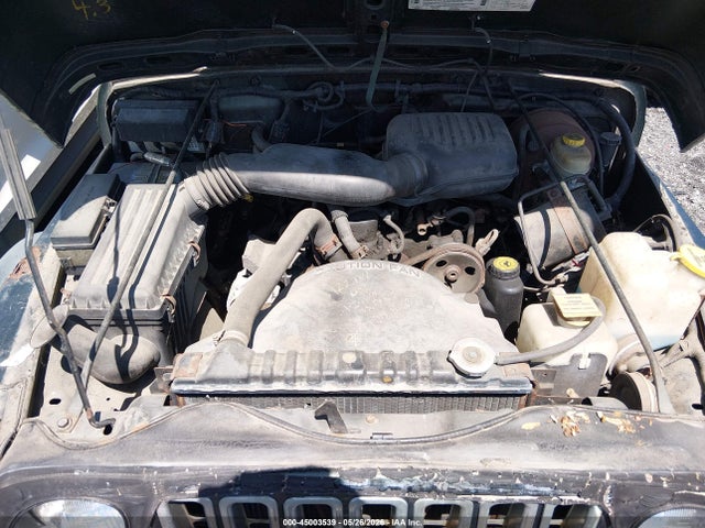 Продаж на аукціоні авто 1997 Jeep Wrangler Se, vin: 1J4FY29P3VP408547, номер лоту: 45003539
