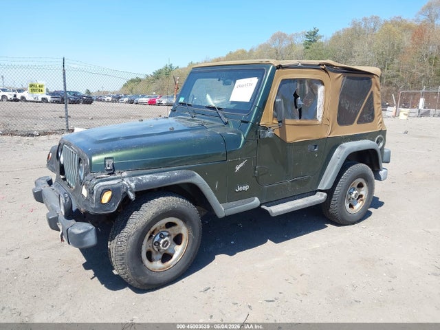 Продаж на аукціоні авто 1997 Jeep Wrangler Se, vin: 1J4FY29P3VP408547, номер лоту: 45003539