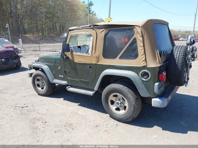 Продаж на аукціоні авто 1997 Jeep Wrangler Se, vin: 1J4FY29P3VP408547, номер лоту: 45003539