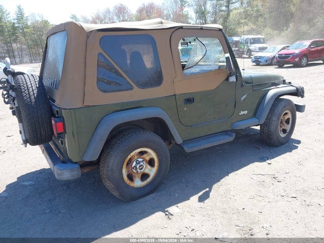 Продаж на аукціоні авто 1997 Jeep Wrangler Se, vin: 1J4FY29P3VP408547, номер лоту: 45003539
