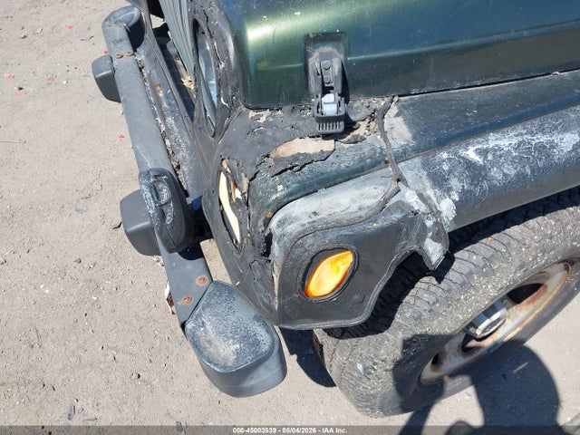 Продаж на аукціоні авто 1997 Jeep Wrangler Se, vin: 1J4FY29P3VP408547, номер лоту: 45003539