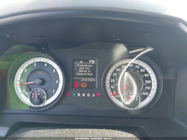 Продаж на аукціоні авто 2013 Ram 1500 Tradesman, vin: 1C6RR6FG1DS549986, номер лоту: 45003542
