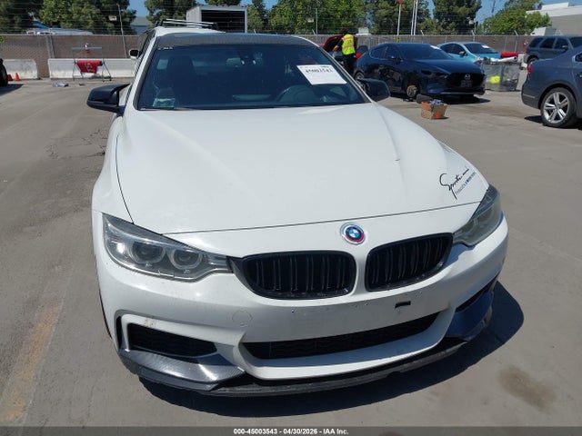 Aukcja sprzedaży 2014 Bmw 428i, vin: WBA3N3C57EF712434, numer aukcji: 45003543