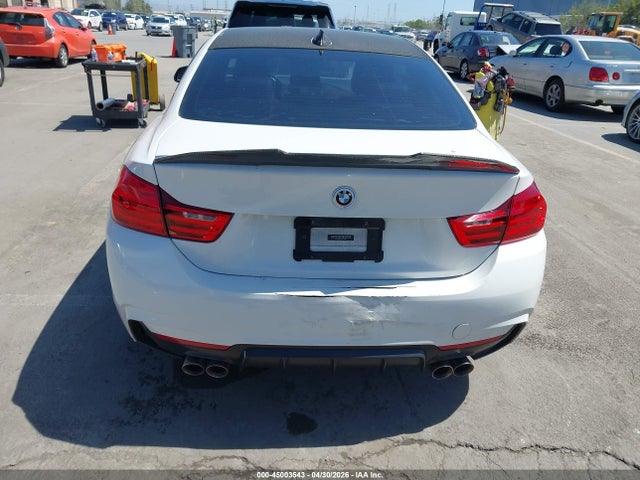 Aukcja sprzedaży 2014 Bmw 428i, vin: WBA3N3C57EF712434, numer aukcji: 45003543
