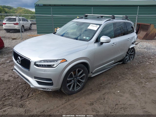 2016 Volvo Xc90 T6 Momentum მანქანა იყიდება აუქციონზე, vin: YV4A22PKXG1045207, აუქციონის ნომერი: 45003546