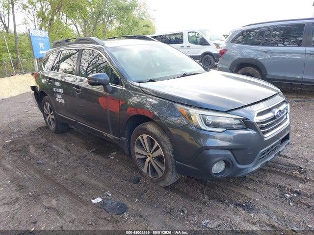 Auction sale of the 2018 Subaru Outback 2.5i Limited, vin: 4S4BSANC0J3230337, lot number: 45003549