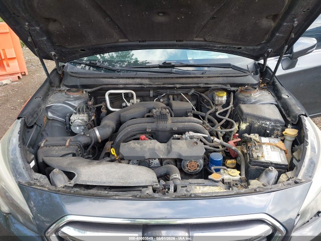 2018 Subaru Outback 2.5i Limited მანქანა იყიდება აუქციონზე, vin: 4S4BSANC0J3230337, აუქციონის ნომერი: 45003549