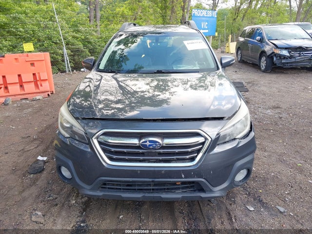 2018 Subaru Outback 2.5i Limited მანქანა იყიდება აუქციონზე, vin: 4S4BSANC0J3230337, აუქციონის ნომერი: 45003549