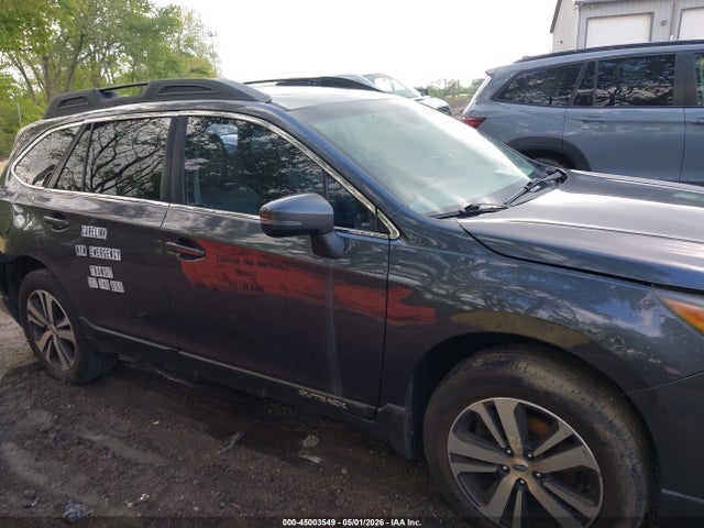 2018 Subaru Outback 2.5i Limited მანქანა იყიდება აუქციონზე, vin: 4S4BSANC0J3230337, აუქციონის ნომერი: 45003549