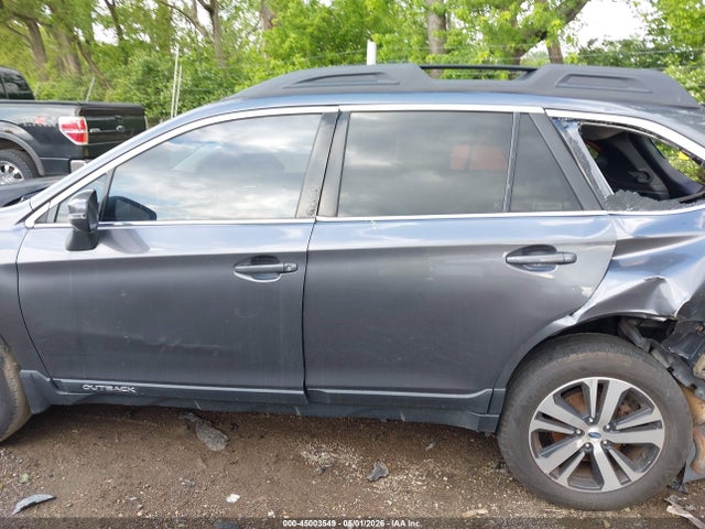 2018 Subaru Outback 2.5i Limited მანქანა იყიდება აუქციონზე, vin: 4S4BSANC0J3230337, აუქციონის ნომერი: 45003549