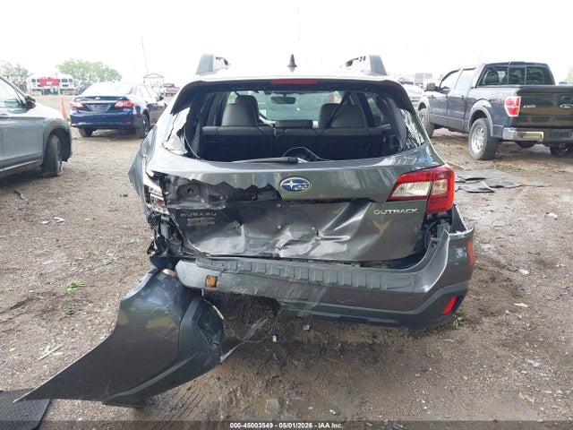 2018 Subaru Outback 2.5i Limited მანქანა იყიდება აუქციონზე, vin: 4S4BSANC0J3230337, აუქციონის ნომერი: 45003549
