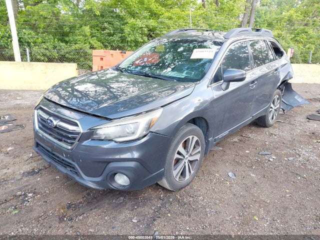 2018 Subaru Outback 2.5i Limited მანქანა იყიდება აუქციონზე, vin: 4S4BSANC0J3230337, აუქციონის ნომერი: 45003549