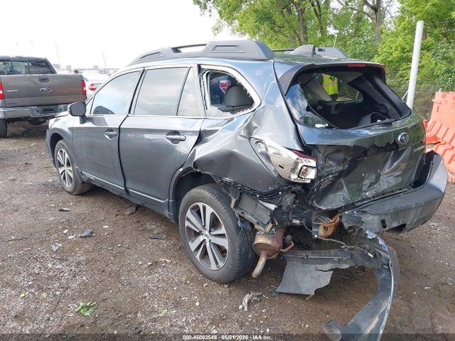 2018 Subaru Outback 2.5i Limited მანქანა იყიდება აუქციონზე, vin: 4S4BSANC0J3230337, აუქციონის ნომერი: 45003549