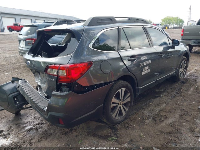 2018 Subaru Outback 2.5i Limited მანქანა იყიდება აუქციონზე, vin: 4S4BSANC0J3230337, აუქციონის ნომერი: 45003549