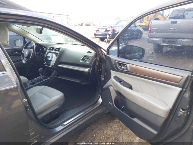 2018 Subaru Outback 2.5i Limited მანქანა იყიდება აუქციონზე, vin: 4S4BSANC0J3230337, აუქციონის ნომერი: 45003549