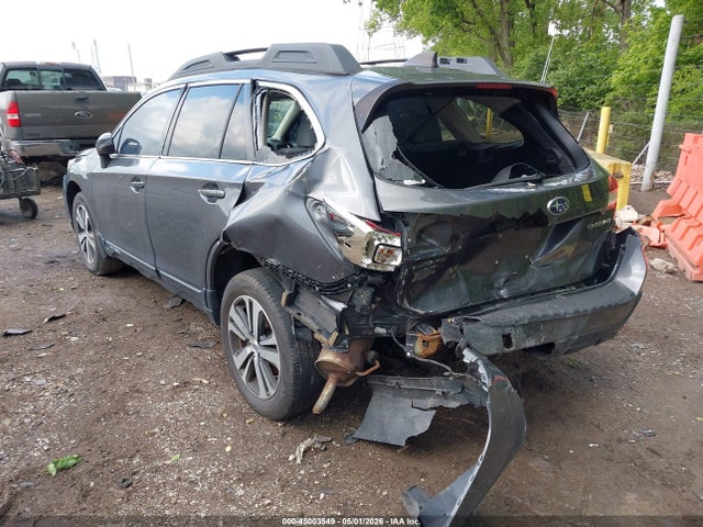2018 Subaru Outback 2.5i Limited მანქანა იყიდება აუქციონზე, vin: 4S4BSANC0J3230337, აუქციონის ნომერი: 45003549