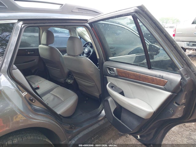 2018 Subaru Outback 2.5i Limited მანქანა იყიდება აუქციონზე, vin: 4S4BSANC0J3230337, აუქციონის ნომერი: 45003549