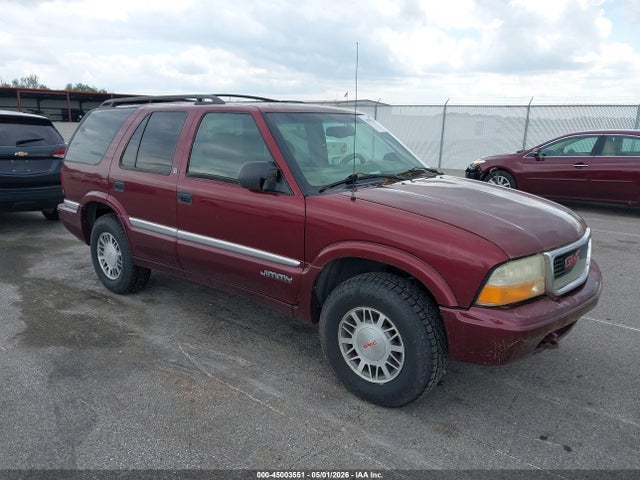 Продаж на аукціоні авто 2000 Gmc Jimmy Sle, vin: 1GKDT13W4Y2234449, номер лоту: 45003551