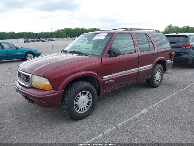 Aukcja sprzedaży 2000 Gmc Jimmy Sle, vin: 1GKDT13W4Y2234449, numer aukcji: 45003551