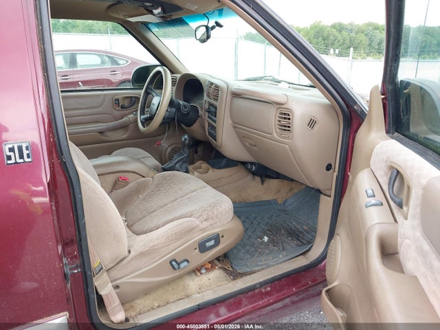 Aukcja sprzedaży 2000 Gmc Jimmy Sle, vin: 1GKDT13W4Y2234449, numer aukcji: 45003551