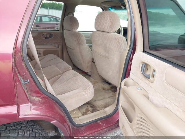 Aukcja sprzedaży 2000 Gmc Jimmy Sle, vin: 1GKDT13W4Y2234449, numer aukcji: 45003551