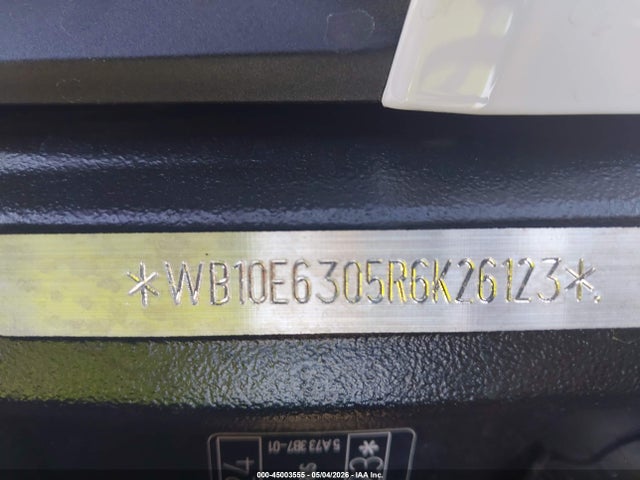 WB10E6305R6K26123 BMW S 1000 Rr
