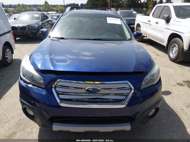 2015 Subaru Outback 2.5i Limited მანქანა იყიდება აუქციონზე, vin: 4S4BSALC6F3218817, აუქციონის ნომერი: 45003556