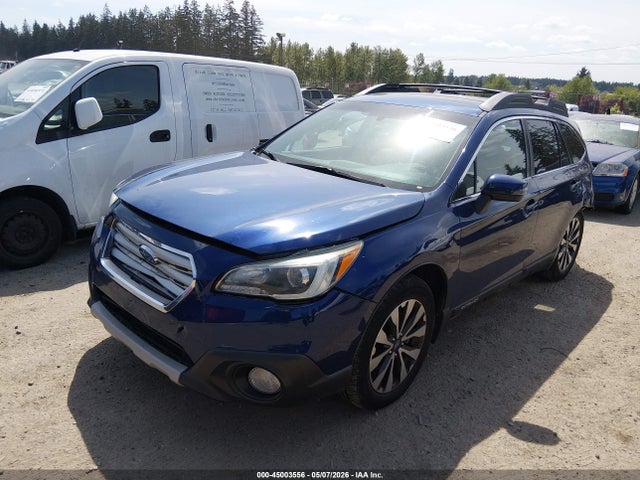 2015 Subaru Outback 2.5i Limited მანქანა იყიდება აუქციონზე, vin: 4S4BSALC6F3218817, აუქციონის ნომერი: 45003556