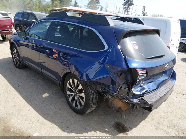 2015 Subaru Outback 2.5i Limited მანქანა იყიდება აუქციონზე, vin: 4S4BSALC6F3218817, აუქციონის ნომერი: 45003556
