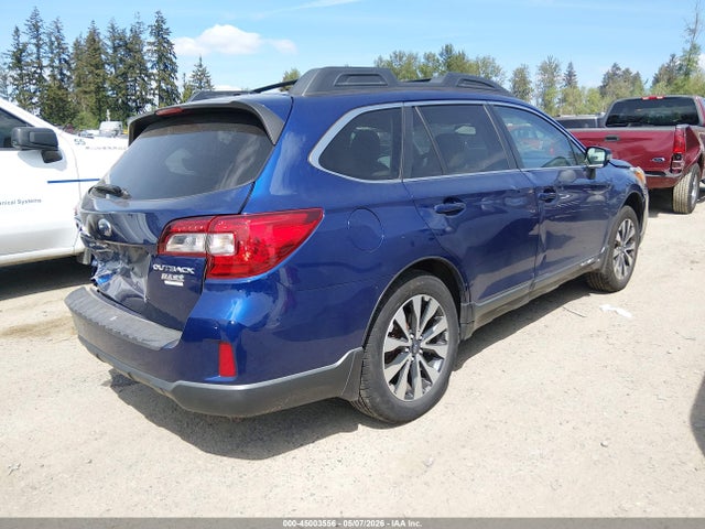 2015 Subaru Outback 2.5i Limited მანქანა იყიდება აუქციონზე, vin: 4S4BSALC6F3218817, აუქციონის ნომერი: 45003556