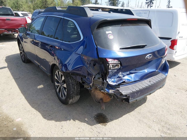 2015 Subaru Outback 2.5i Limited მანქანა იყიდება აუქციონზე, vin: 4S4BSALC6F3218817, აუქციონის ნომერი: 45003556
