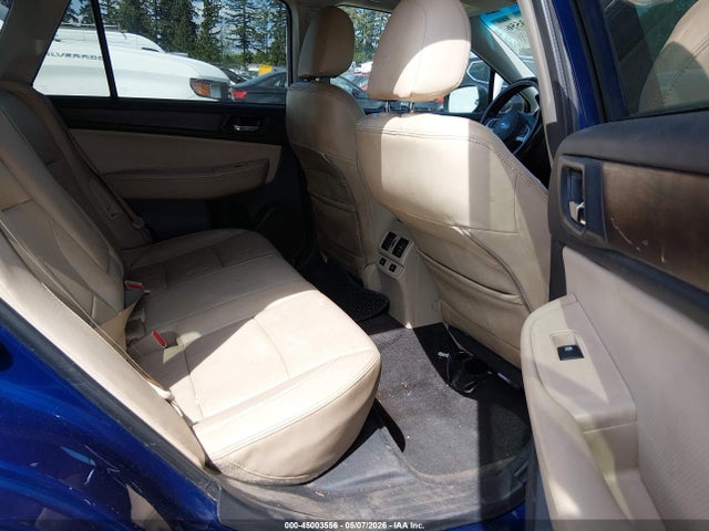2015 Subaru Outback 2.5i Limited მანქანა იყიდება აუქციონზე, vin: 4S4BSALC6F3218817, აუქციონის ნომერი: 45003556