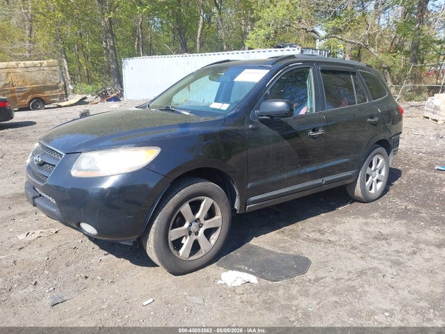 Продажа на аукционе авто 2007 Hyundai Santa Fe Limited/se, vin: 5NMSH73E17H122538, номер лота: 45003562